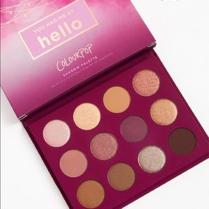 colourpop 12 piece eyeshadow palette